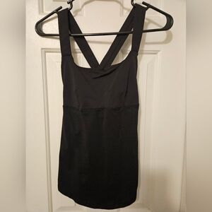 Lululemon Size 4 Black Tank